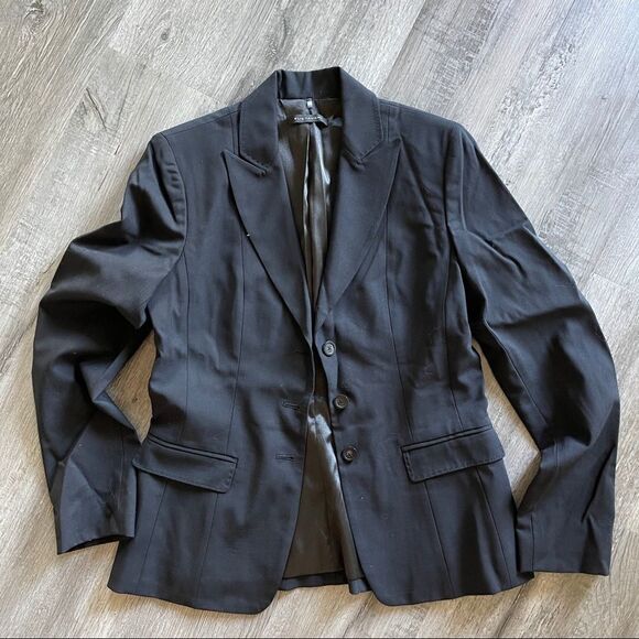 ELIE TAHARI Virgin Wool Blazer - Picture 1 of 13